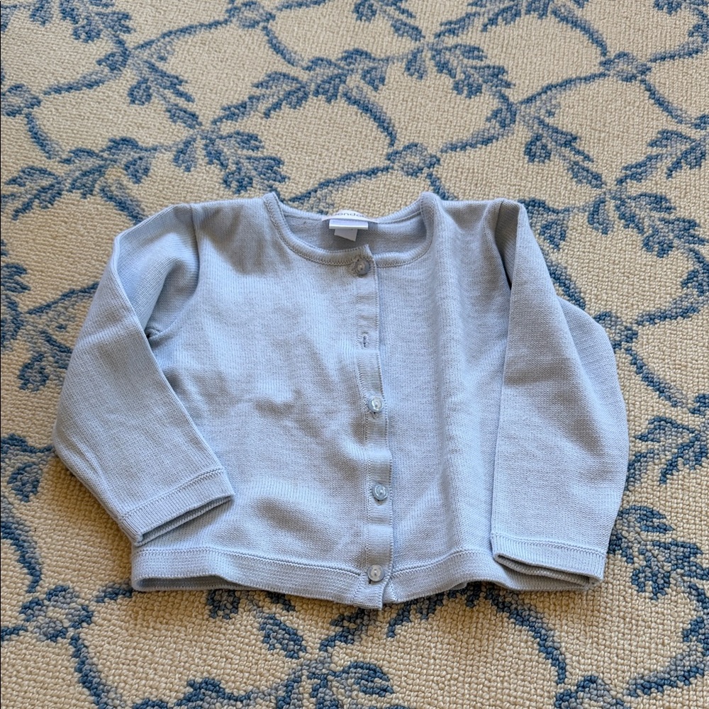 Kids Light Blue Cardigan